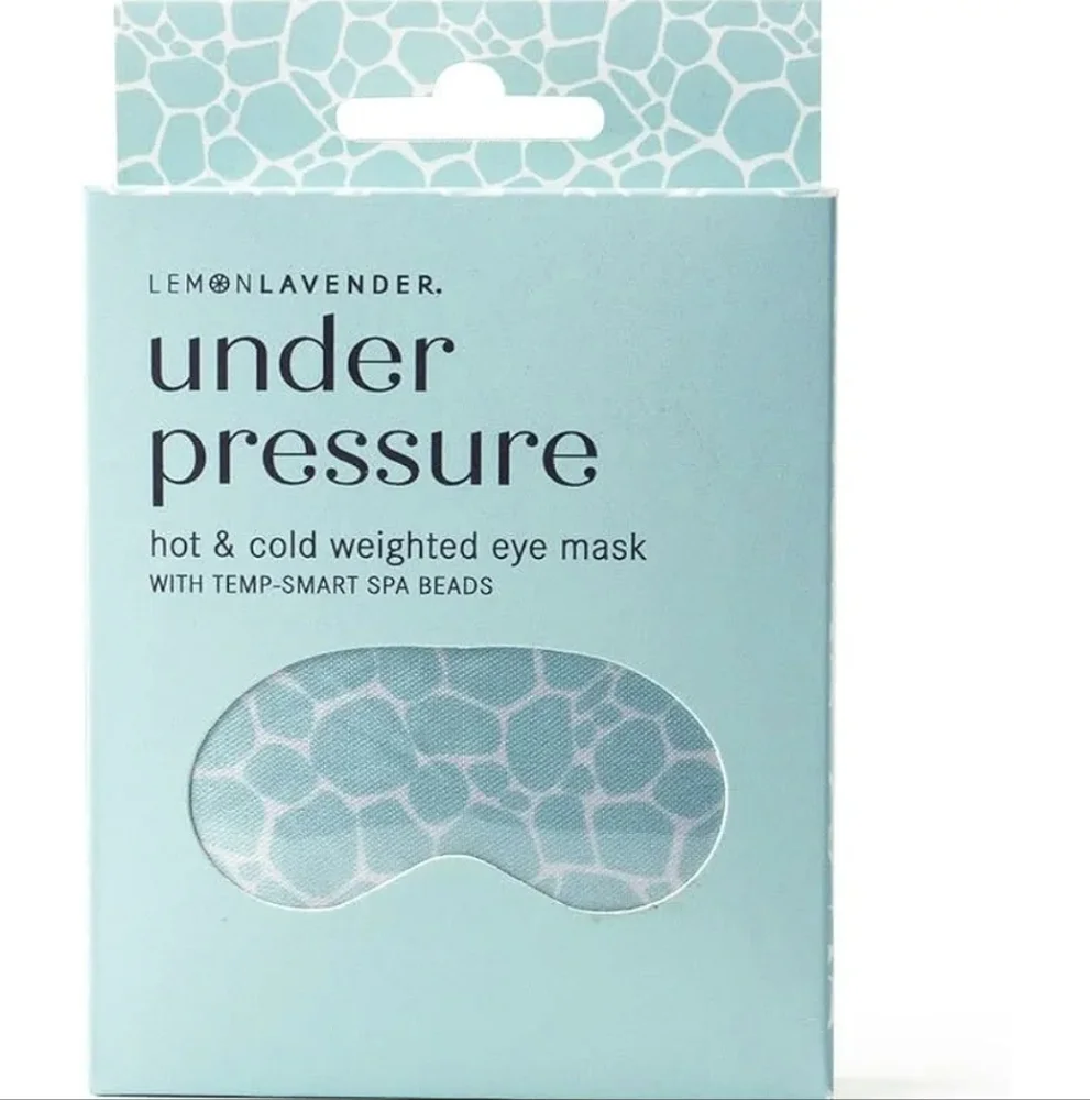 Lemon Lavender Under Pressure Weighted Eye Mask NEW